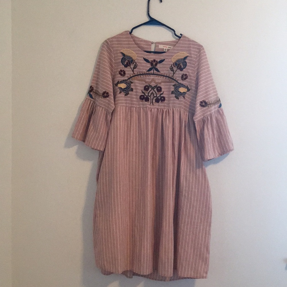 Embroidered Boutique Dress